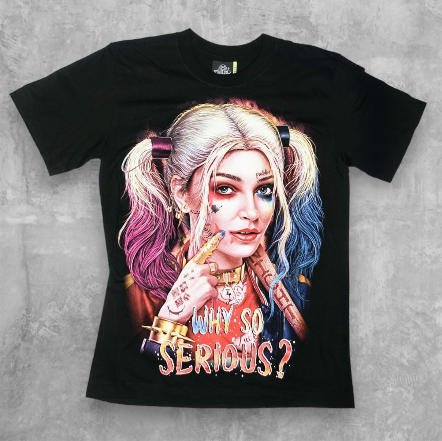 Why so Serious? 1 USED VINTAGEプリント