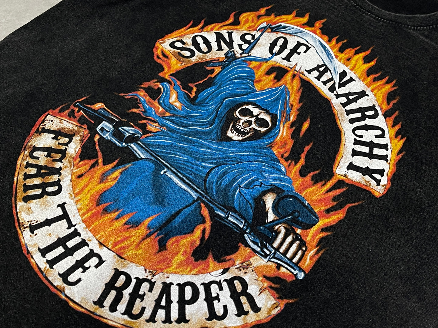 SONS OF ANARCHY VINTAGEプリント