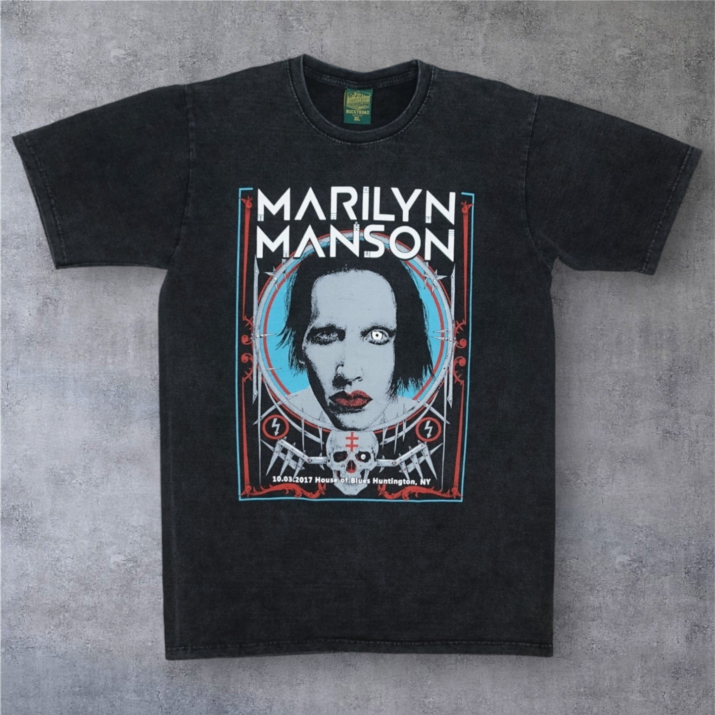 MARILYN MANSON VINTAGEプリント