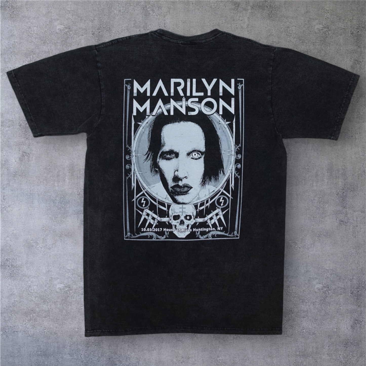 MARILYN MANSON VINTAGEプリント