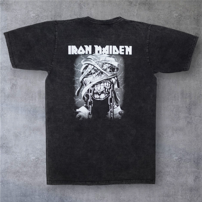 IRON MAIDEN FULL FACE  VINTAGEプリント